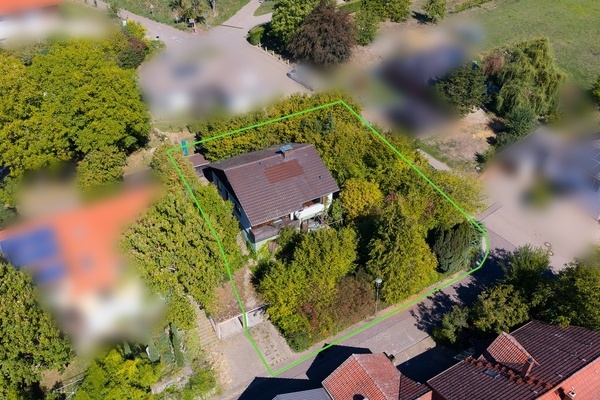 Ansicht von oben